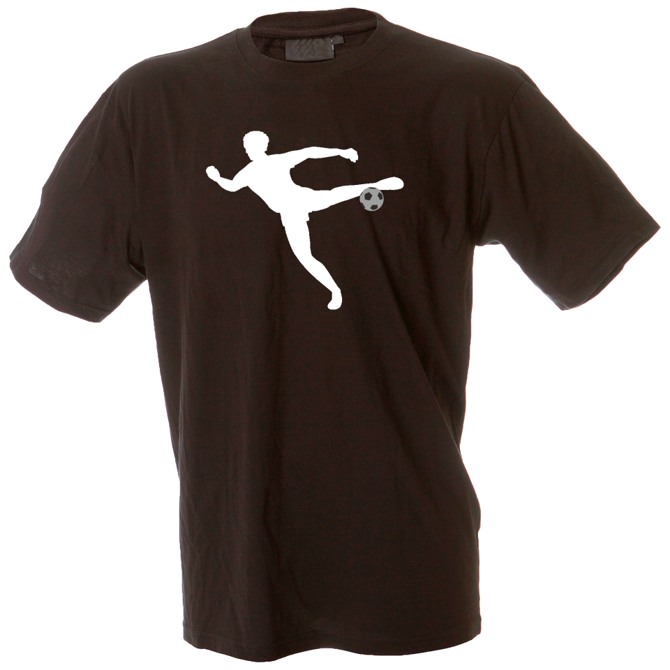 Camiseta hombre chute lateral