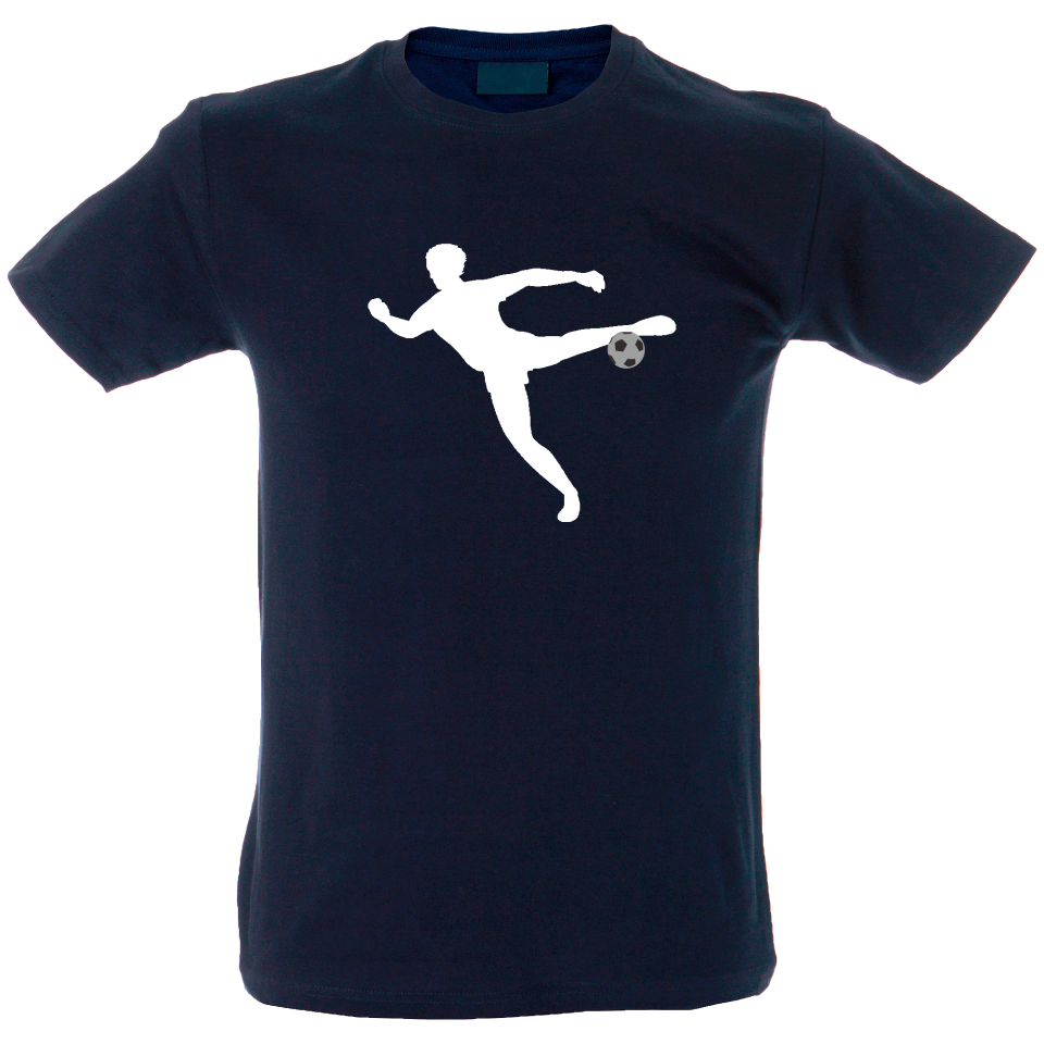 Camiseta hombre chute lateral