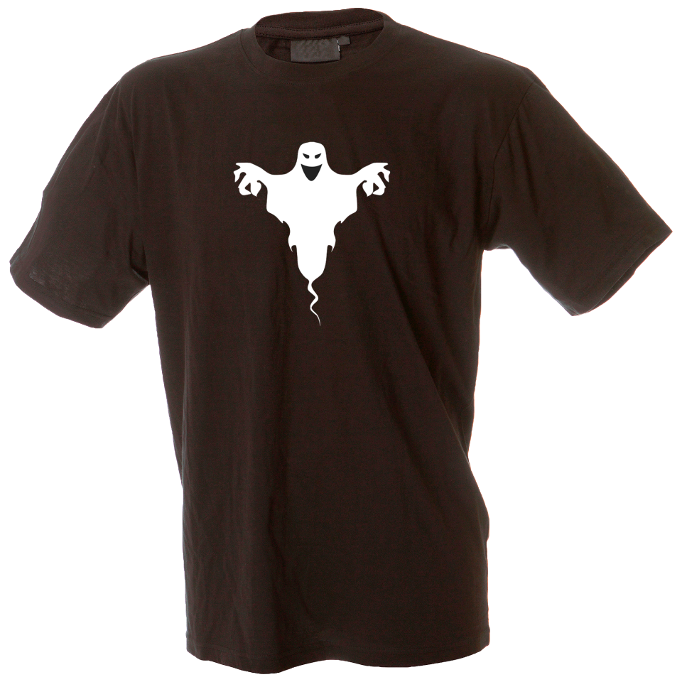 Camiseta hombre fantasma