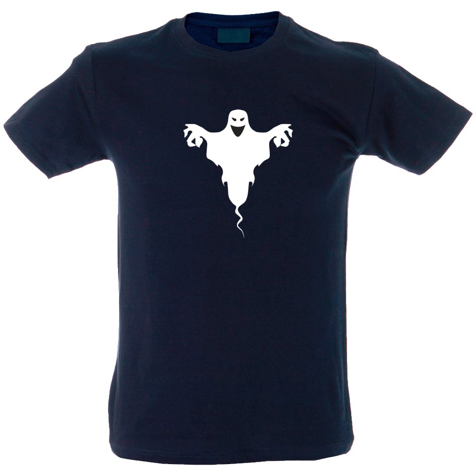 Camiseta hombre fantasma