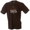 Camiseta hombre feliz día papa