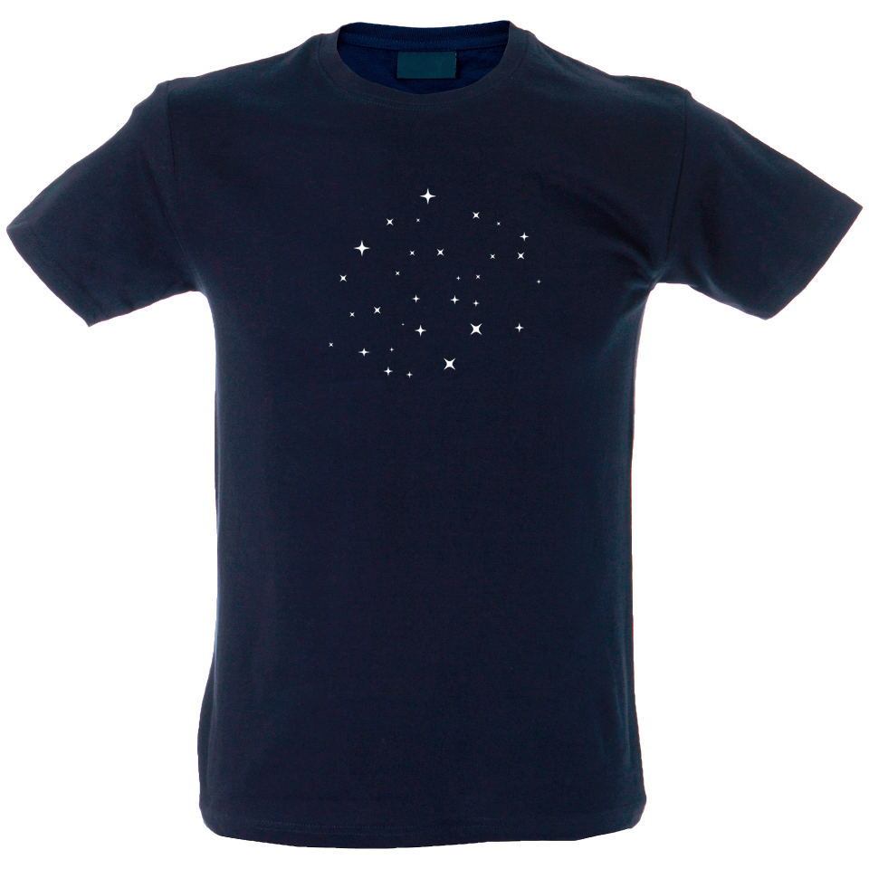 Camiseta hombre firmamento
