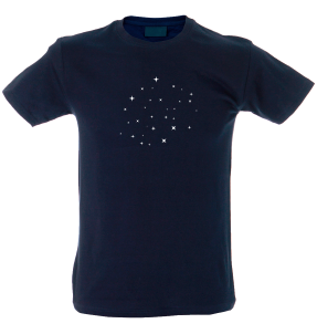 Camiseta hombre firmamento