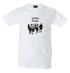 Camiseta hombre fútbol hooligan