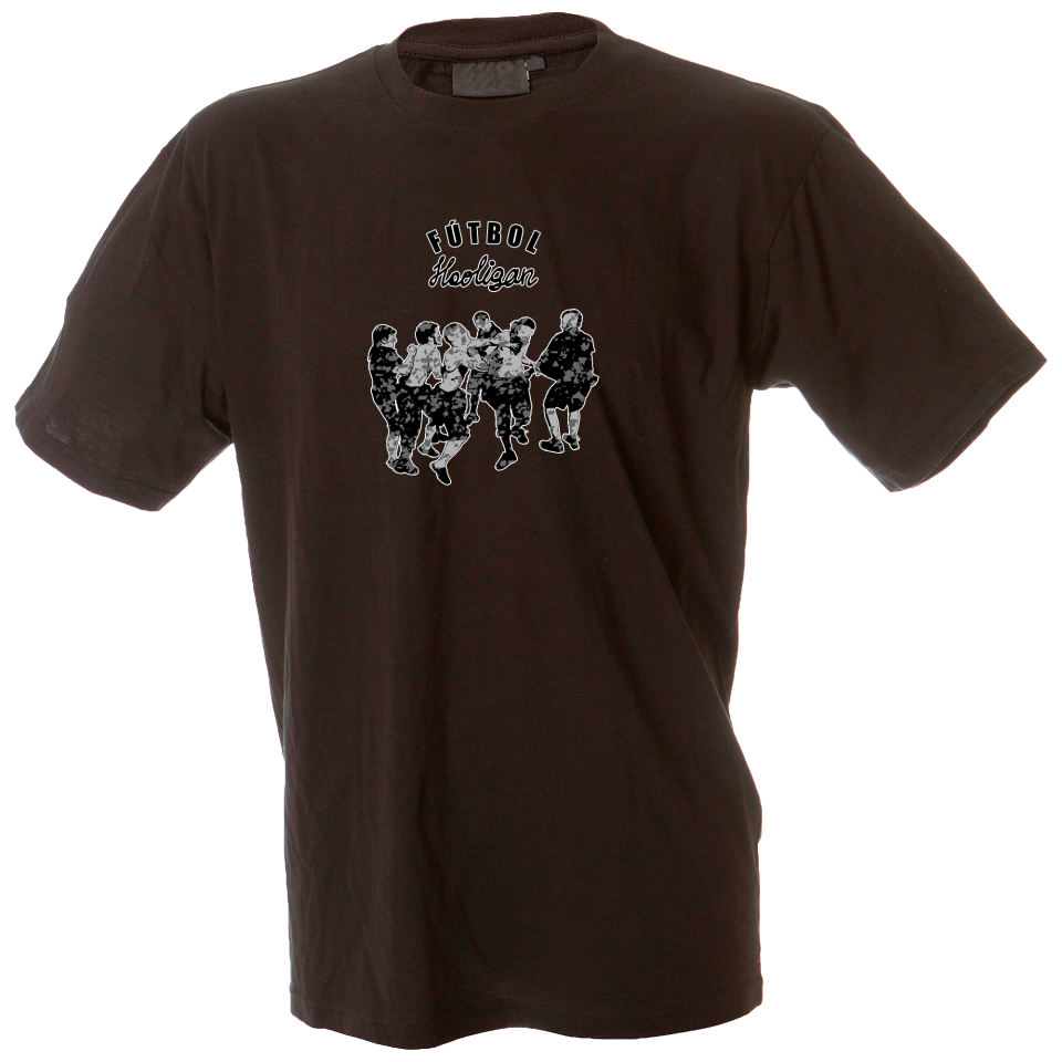 Camiseta hombre fútbol hooligan