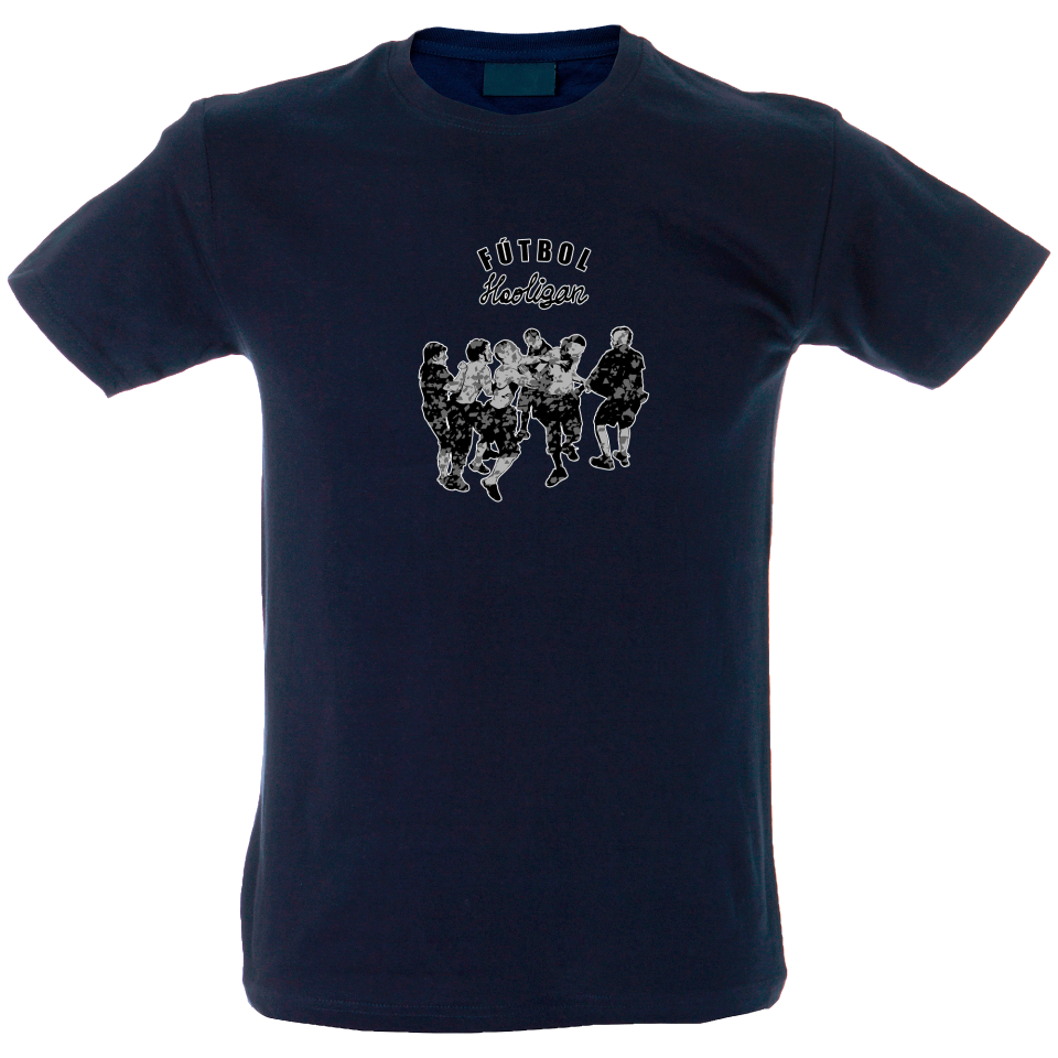 Camiseta hombre fútbol hooligan