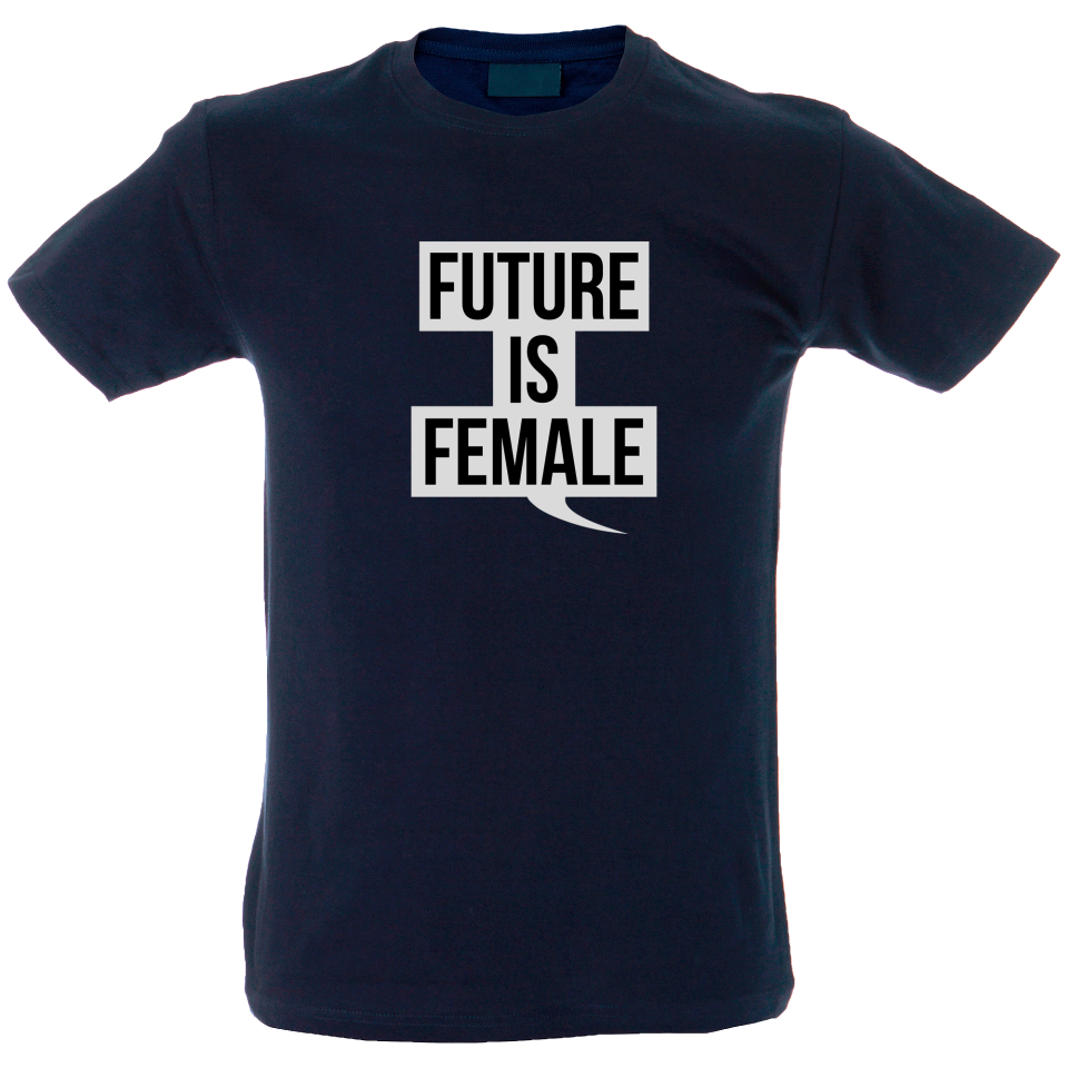 Camiseta hombre future female