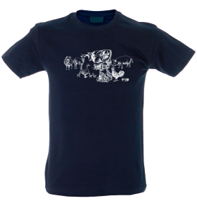 Camiseta hombre granja