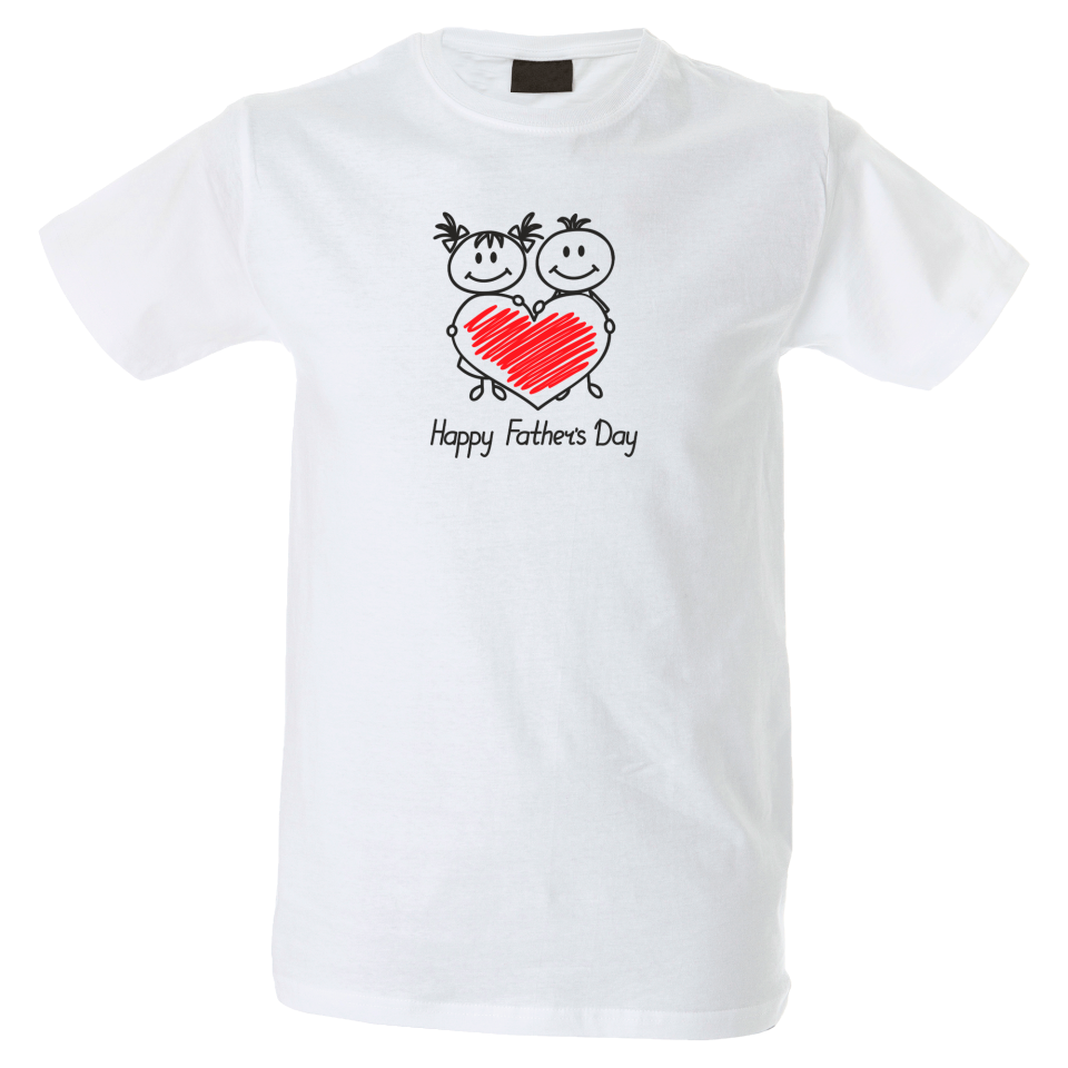Camiseta hombre happy fathers day