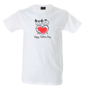 Camiseta hombre happy fathers day