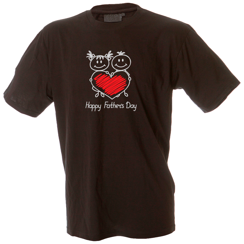 Camiseta hombre happy fathers day
