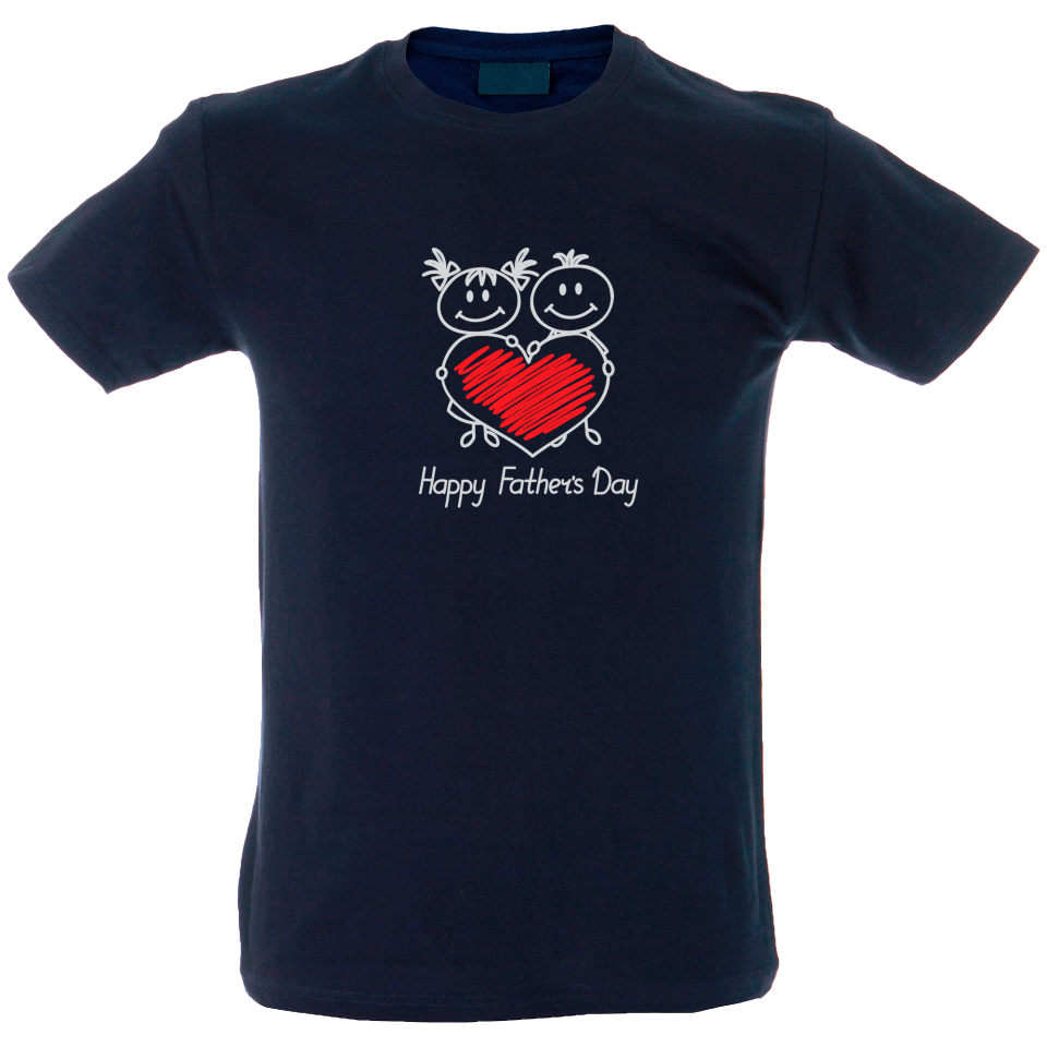 Camiseta hombre happy fathers day