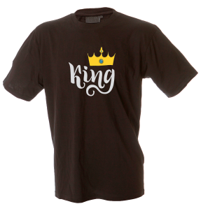 Camiseta hombre king 01