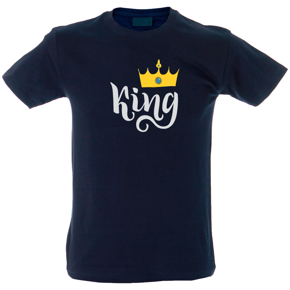 Camiseta hombre king 01