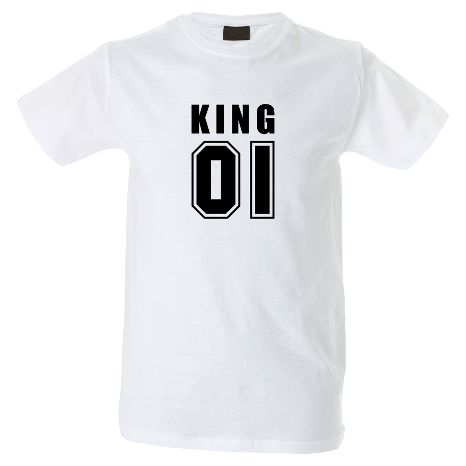 Camiseta hombre king 10