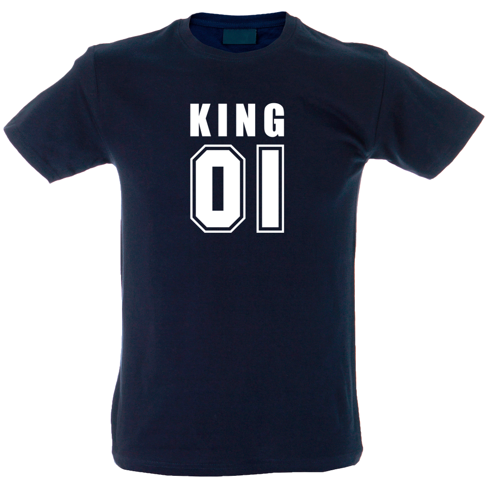 Camiseta hombre king 10