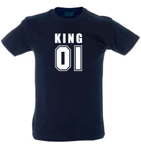 Camiseta hombre king 10