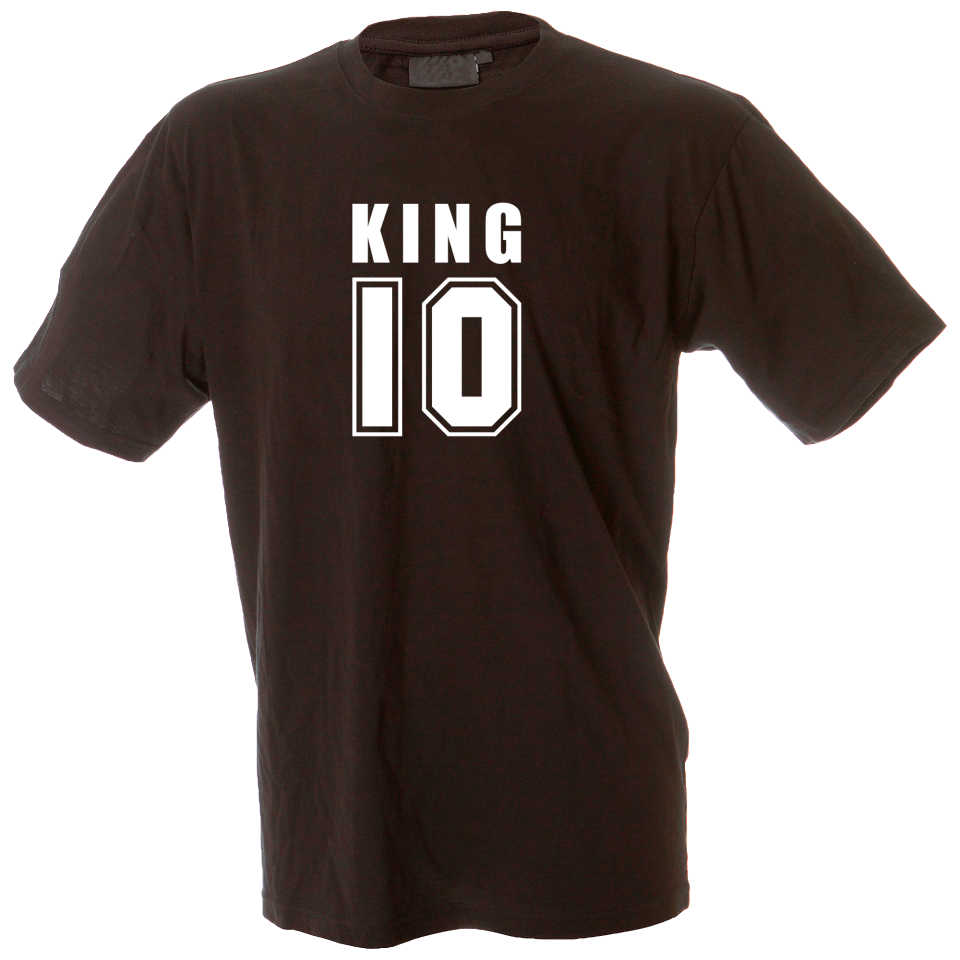 Camiseta hombre king