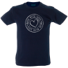 Camiseta hombre made with love
