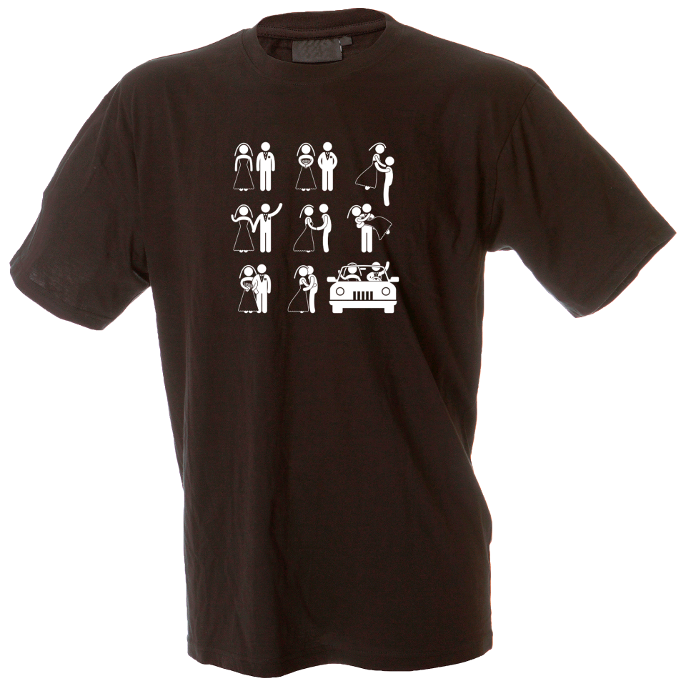 Camiseta hombre marido mujer