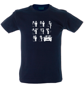 Camiseta hombre marido mujer