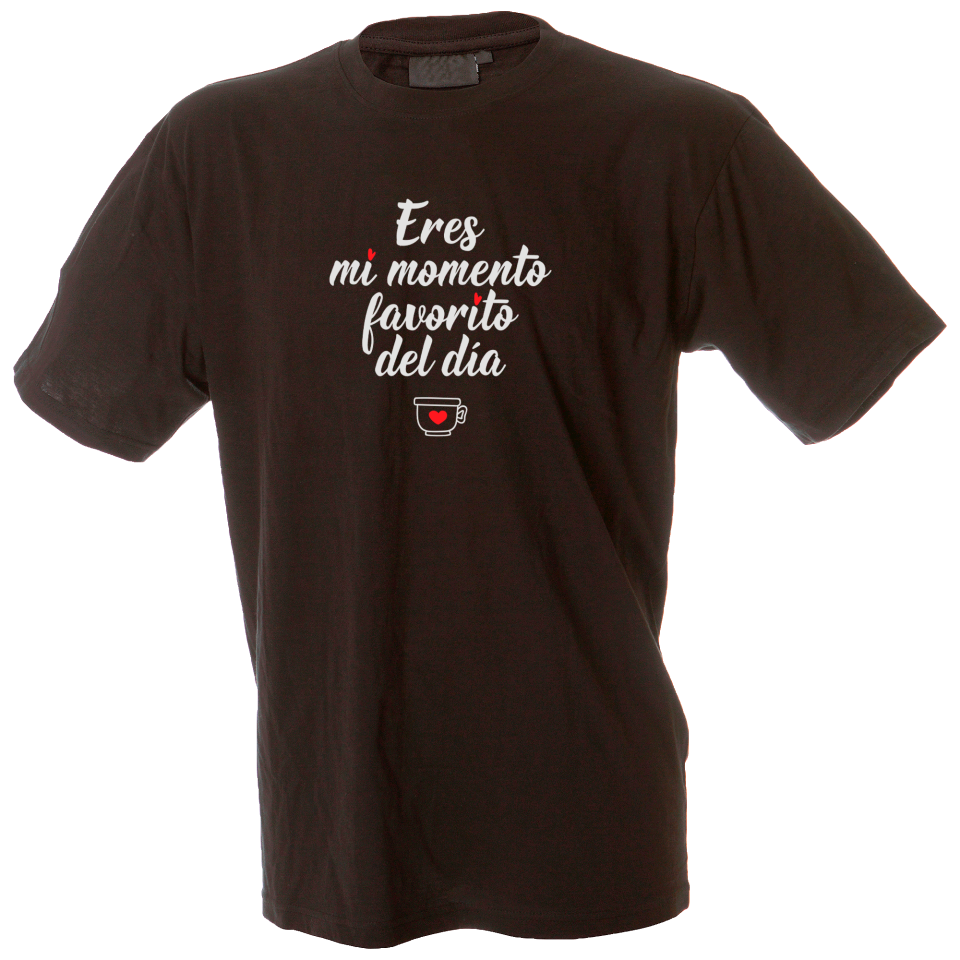 Camiseta hombre mi momento favorito