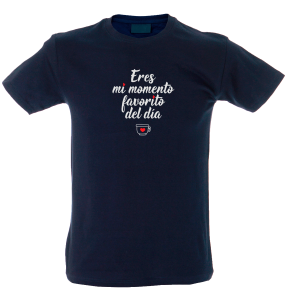 Camiseta hombre mi momento favorito