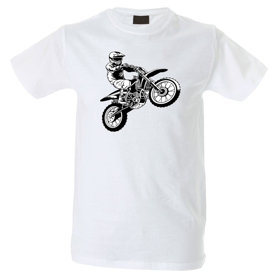 Camiseta hombre motocross