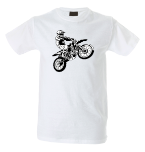 Camiseta hombre motocross