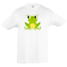 Camiseta infantil rana