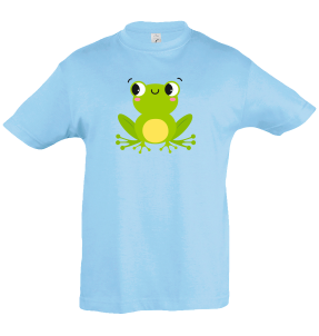 Camiseta infantil rana