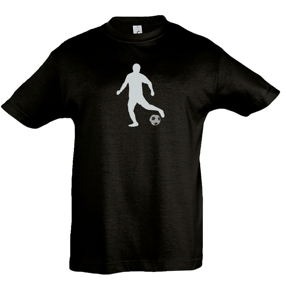 Camiseta infantil silueta pase