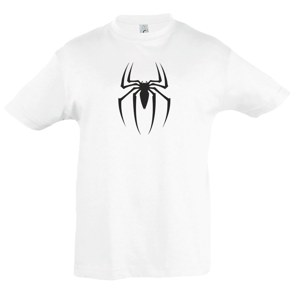 Camiseta infantil spiderman
