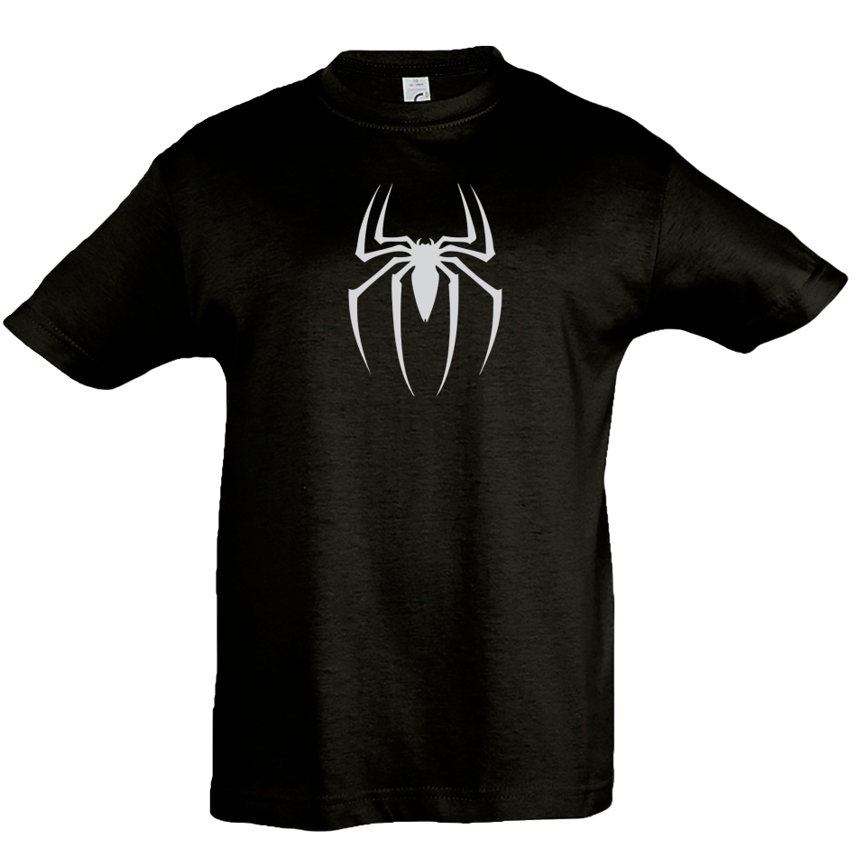 Camiseta infantil spiderman