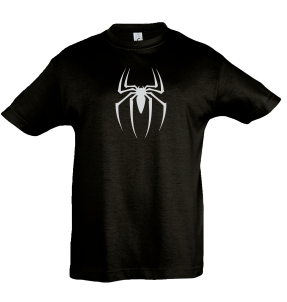 Camiseta infantil spiderman