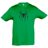 Camiseta infantil spiderman