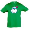 Camiseta infantil yeti