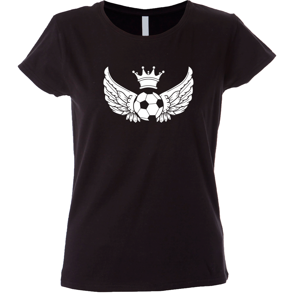 Camiseta mujer balón alas