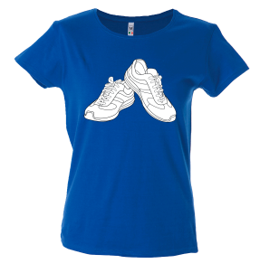 Camiseta mujer bambas