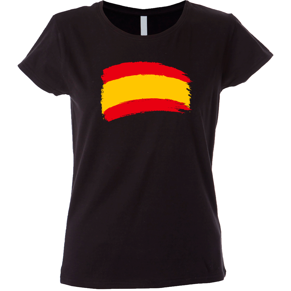 Camiseta mujer bandera España