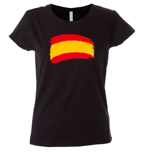Camiseta mujer bandera España