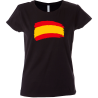 Camiseta mujer bandera España