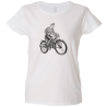 Camiseta mujer bicicleta con motor
