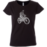 Camiseta mujer bicicleta con motor