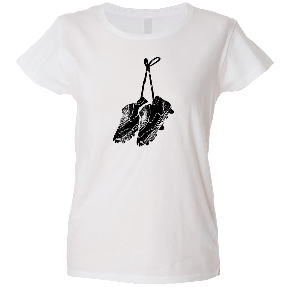 Camiseta mujer botines