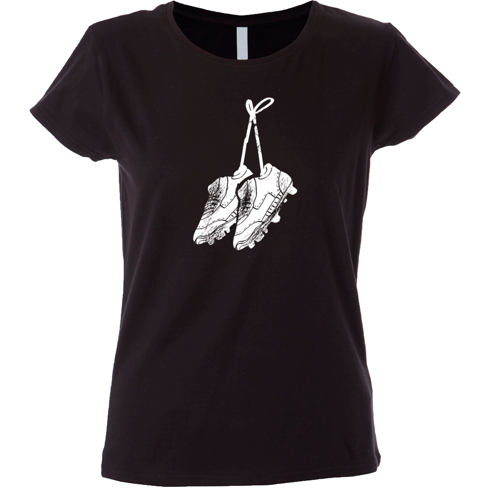 Camiseta mujer botines