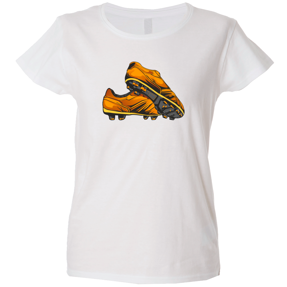 Camiseta mujer fútbol tacos