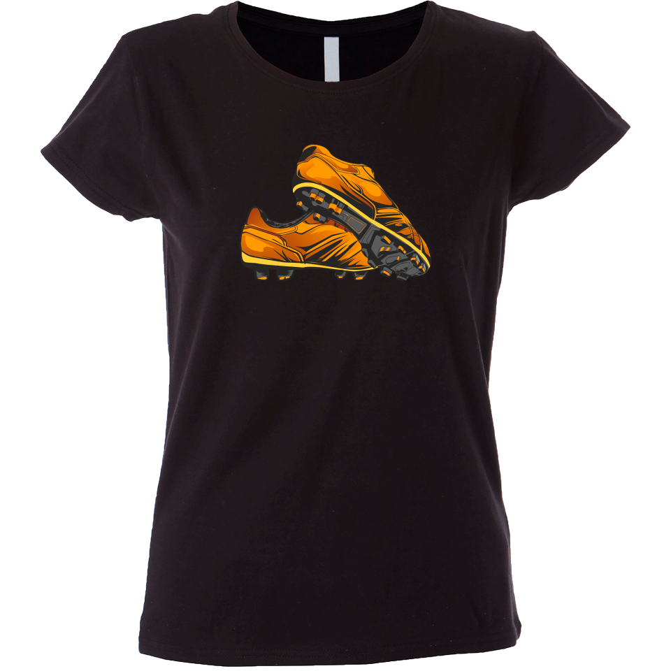 Camiseta mujer fútbol tacos
