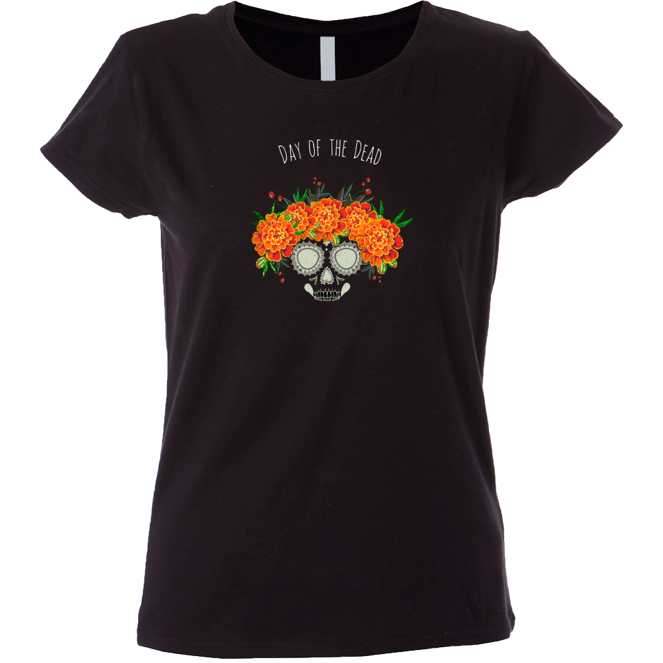 Camiseta  mujer catrina