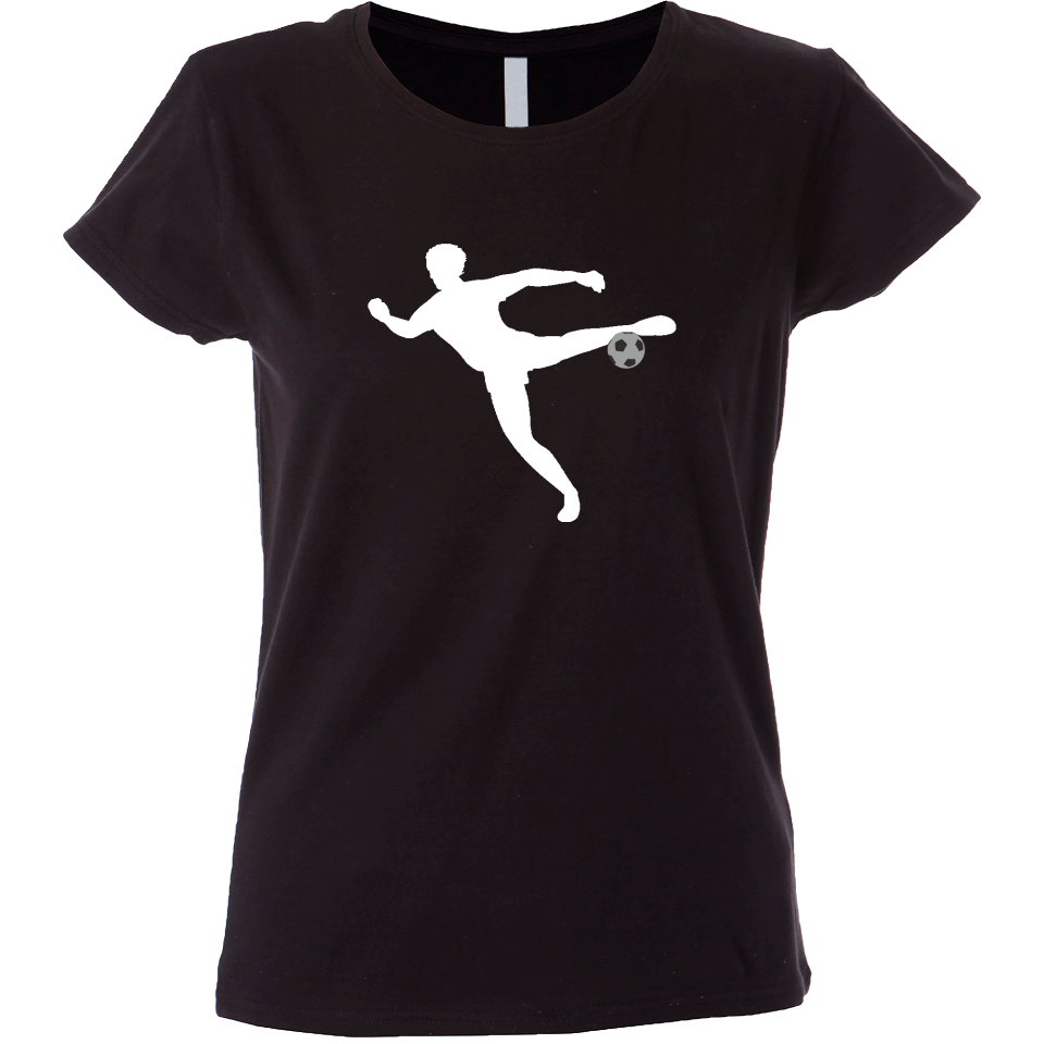 Camiseta mujer chute lateral